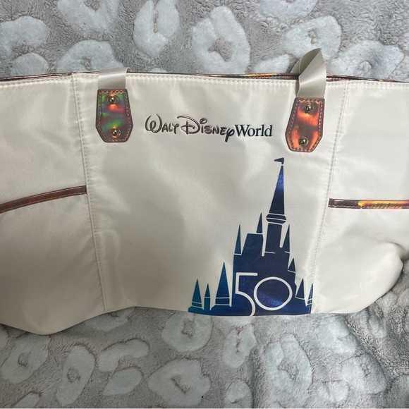 WDW 50th Anniversary Tote - Picture 1 of 1